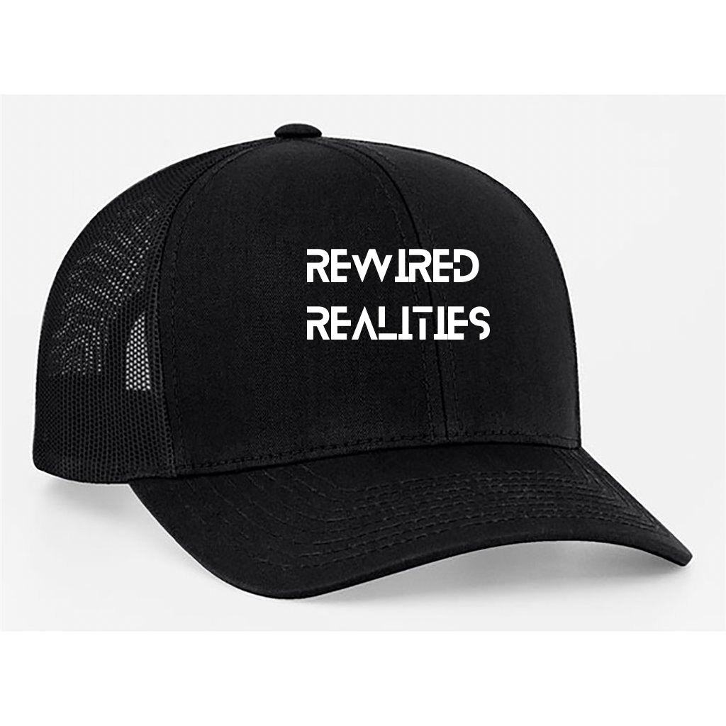 Rewired Realities Hat Words