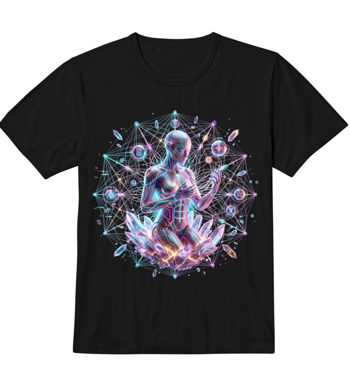 Short Sleeve Black Shirt Main Logo