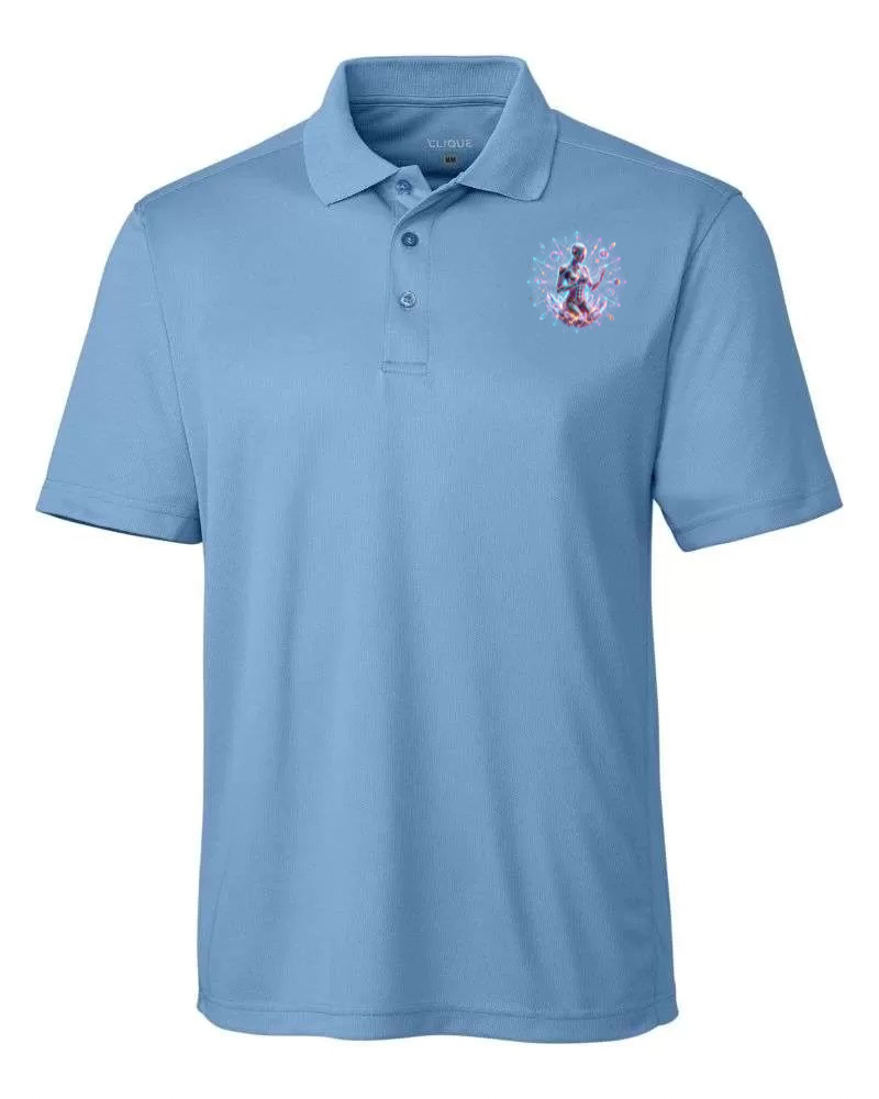 Short Sleeve Dri-Fit Collar Main