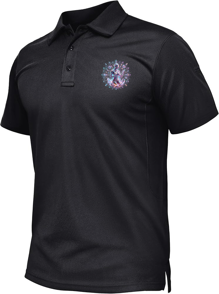 Short Sleeve Dri-Fit Collar Main